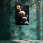 Cosmic Planet PVC Wall Art - Image 2