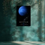 Cosmic Planet PVC Wall Art - Image 4