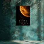 Cosmic Planet PVC Wall Art - Image 7