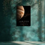 Cosmic Planet PVC Wall Art - Image 8