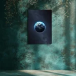 Cosmic Planet PVC Wall Art - Image 10