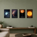 Planet Universe Framed - Image 2