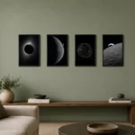 Moon & Deep Space