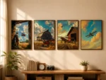 WW1-Wall Art Set